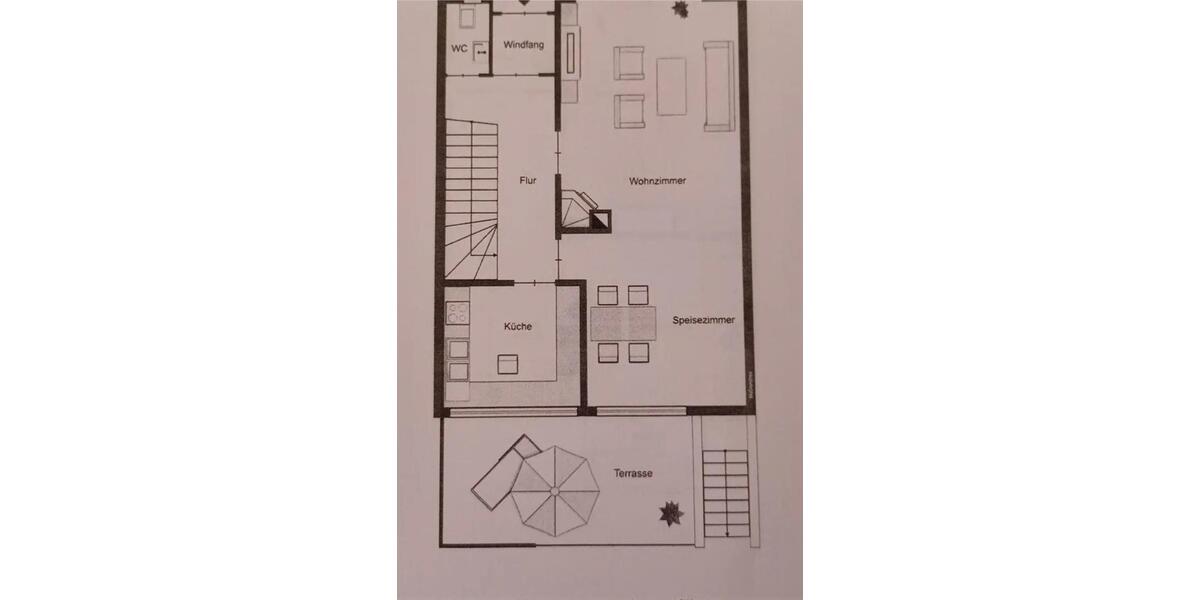 Reihenhaus Nürnberg Gaismannshof - 6 Zimmer, 140 m&sup2;, 1.700&euro; | Angebot:27614340