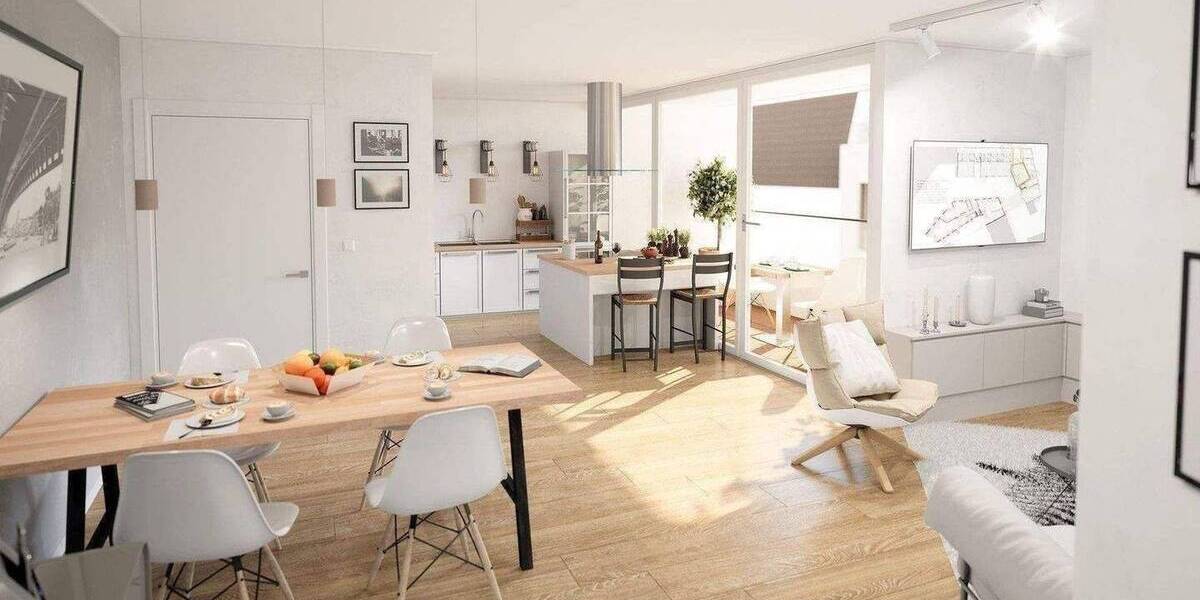 Etagenwohnung Erlangen Innenstadt - 3 Zimmer, 97 m&sup2;, 848.721&euro; | Angebot:26820618