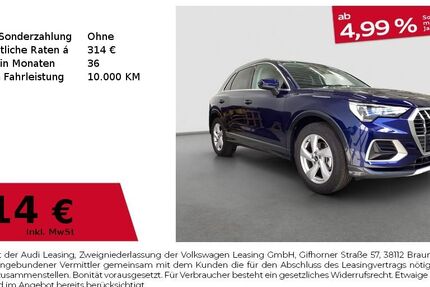 Audi Q3 3.946 km 37.980 € Fürth 90763