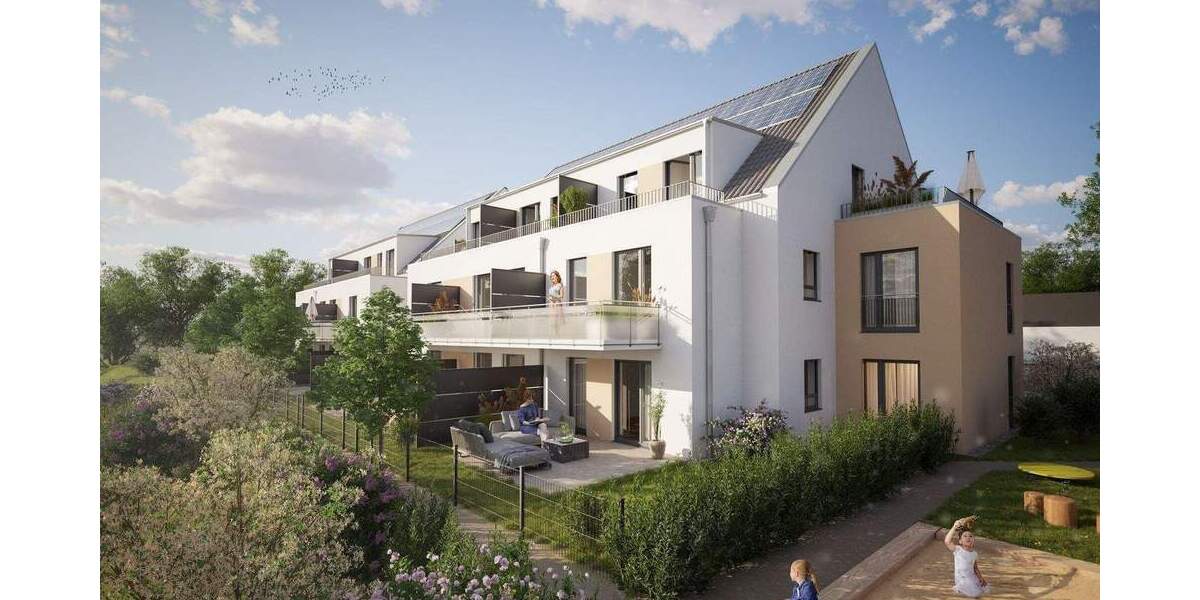 Terrassenwohnung Röthenbach an der Pegnitz Röthenbach - 4 Zimmer, 98 m&sup2;, 569.830&euro; | Angebot:26695282