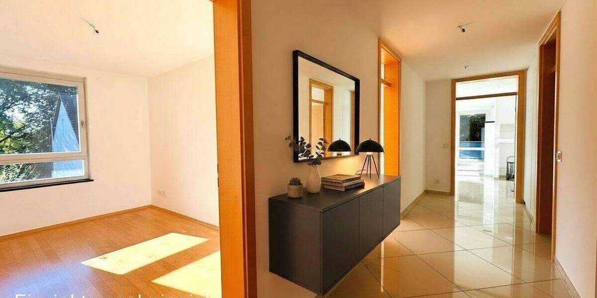Etagenwohnung Nürnberg Steinplatte - 4 Zimmer, 145 m&sup2;, 2.380&euro; | Angebot:26644303