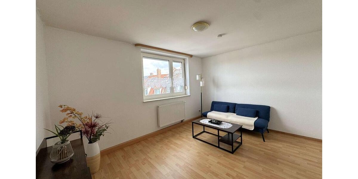 HEGERICH: Wohnen über den Dächern Nürnbergs - Möblierte 3-Zimmer-Wohnung 3 zimmer