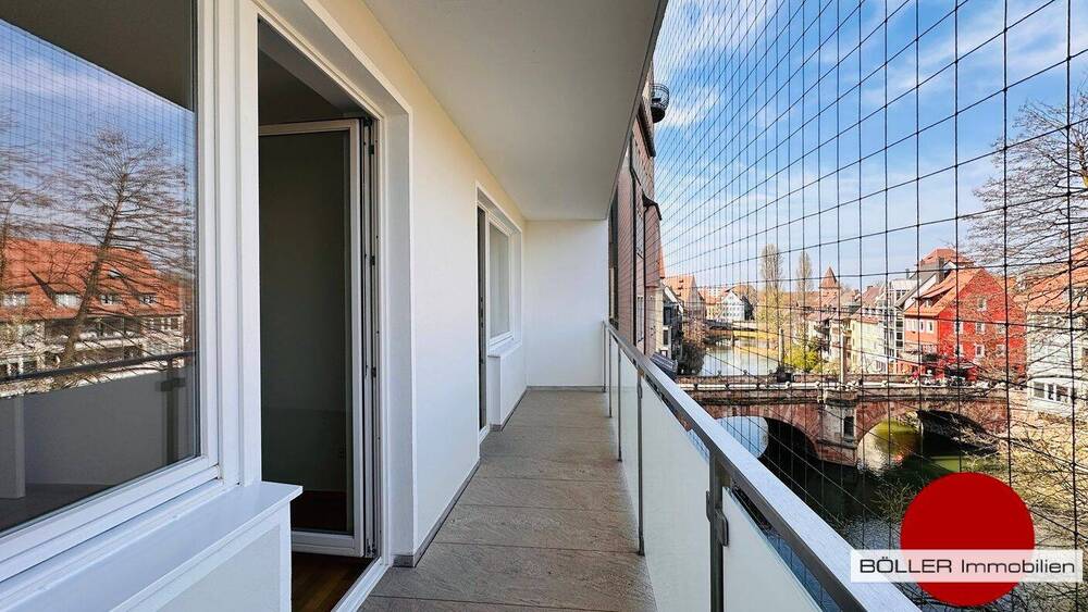 Etagenwohnung Nürnberg Lorenz - 2 Zimmer, 58 m&sup2;, 920&euro; | Angebot:26038011