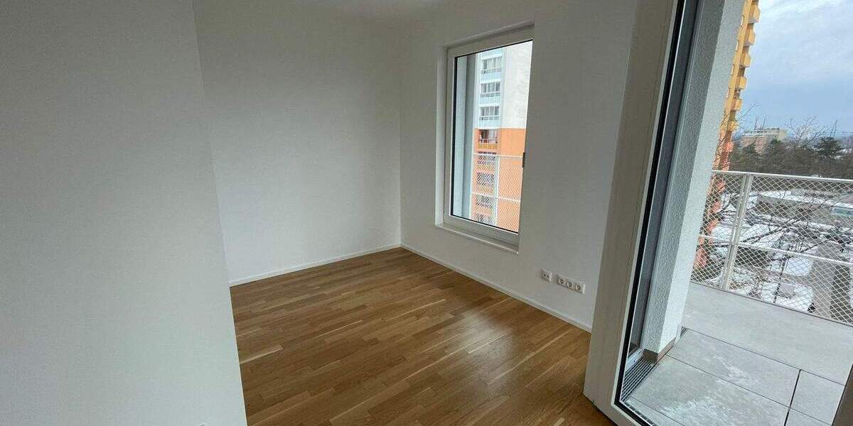 Geräumiges Apartment mit vielen Fenstern und großzügigem Balkon! 1 zimmer