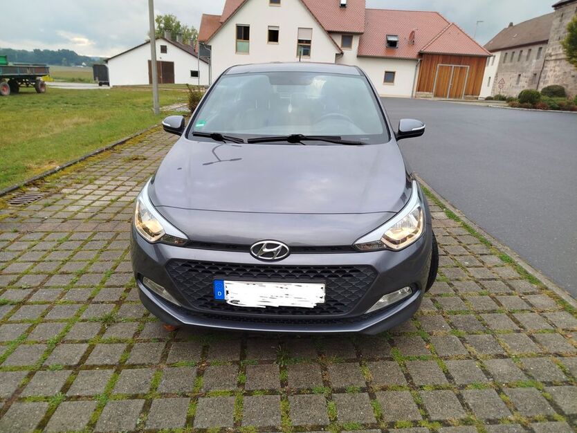 Hyundai i20 46.000 km 9.600 € Hessdorf 91093