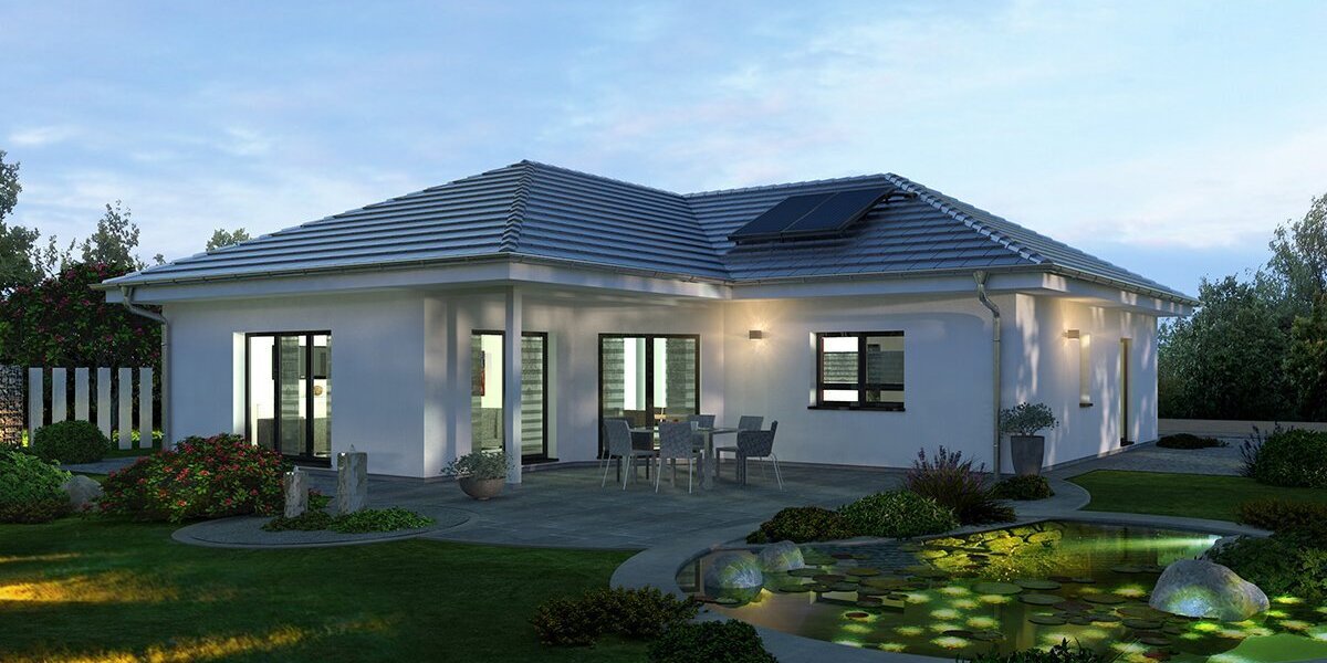 Individuell gestalteter Bungalow in Leerstetten - Komfort und Flexibilität auf 142 m² Wohnfläche - Bungalow Schwanstetten Leerstetten | Angebot:27473574