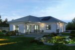 Individuell gestalteter Bungalow in Leerstetten - Komfort und Flexibilität auf 142 m² Wohnfläche - Bungalow Schwanstetten Leerstetten | Angebot:27473574