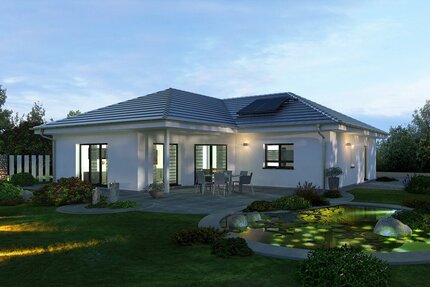 Individuell gestalteter Bungalow in Leerstetten - Komfort und Flexibilität auf 142 m² Wohnfläche - Haus Schwanstetten Leerstetten | Angebot:27473574