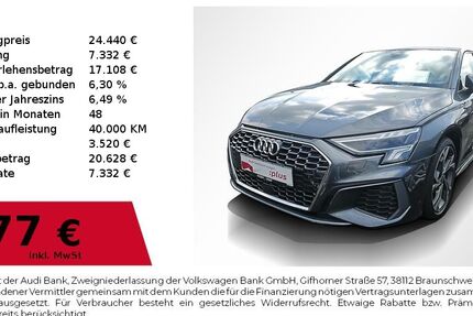 Audi A3 102.100 km 24.440 &euro; Lauf an der Pegnitz 91207