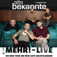 Alte Bekannte - Mehr! Live - Weihnachtsedition 14.12.2025 Redoutensaal Erlangen