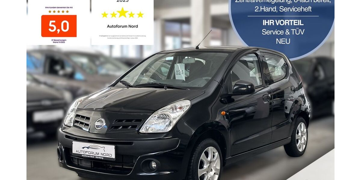 Nissan Pixo 60.587 km 3.990 &euro; Nürnberg 90411