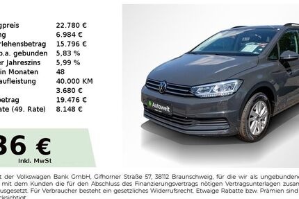 VW Touran 101.450 km 22.780 &euro; Nürnberg 90431