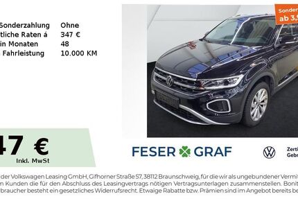 VW T-Roc 25.362 km 29.750 € Höchstadt an der Aisch 91315