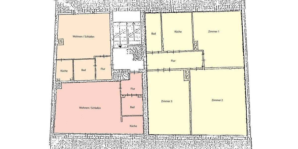 Mehrfamilienhaus, Wohnhaus Nürnberg Sebald - 2 Zimmer, 560 m&sup2;, 2.499.000&euro; | Angebot:25683965