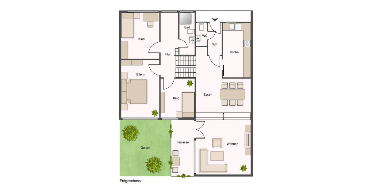 Einfamilienhaus Erlangen Tennenlohe - 6 Zimmer, 148 m&sup2;, 580.000&euro; | Angebot:25701587