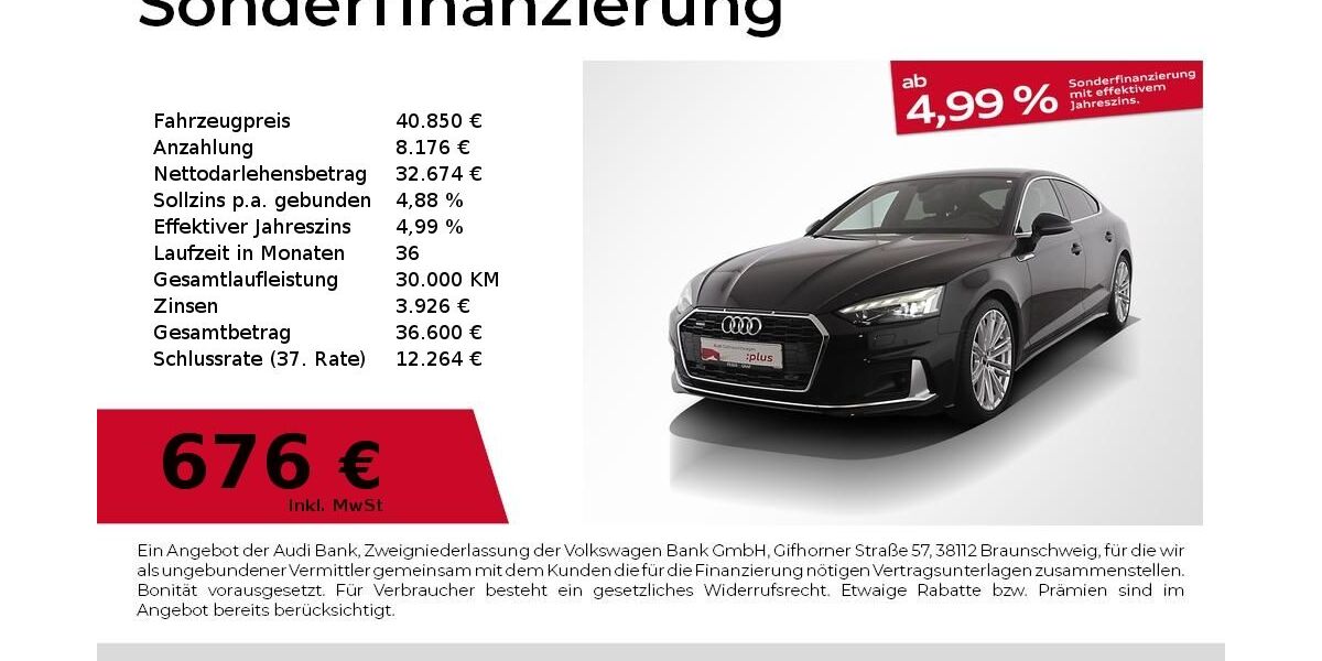 Audi A5 58.300 km 40.850 &euro; Nürnberg 90441