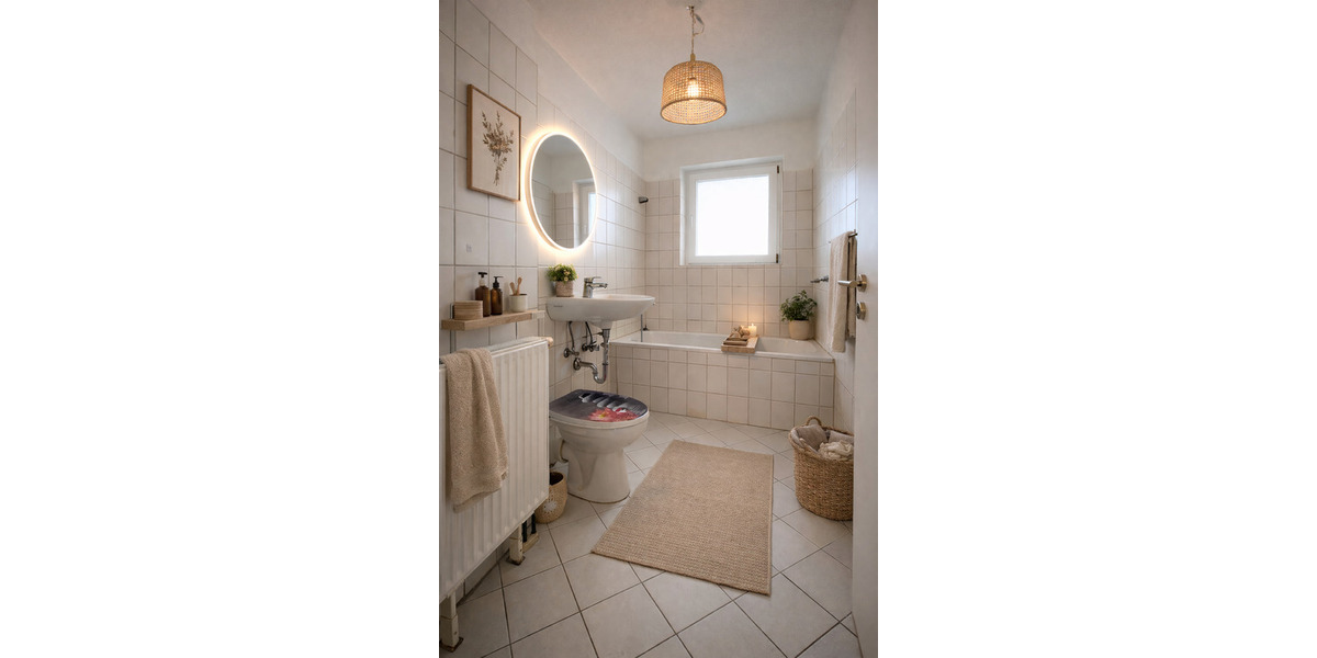 Etagenwohnung Nürnberg Großreuth h d Veste - 4 Zimmer, 109 m&sup2;, 1.100&euro; | Angebot:26203712