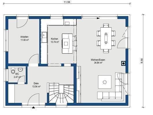 Mehrfamilienhaus, Wohnhaus Altdorf b. Nürnberg Rasch - 5 Zimmer, 140 m&sup2;, 683.000&euro; | Angebot:25777095
