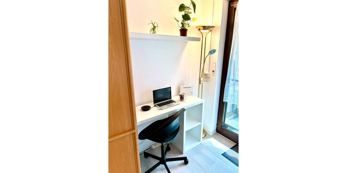 Hochparterre Nürnberg Erlenstegen - 1.5 Zimmer, 44 m&sup2;, 715&euro; | Angebot:26400480