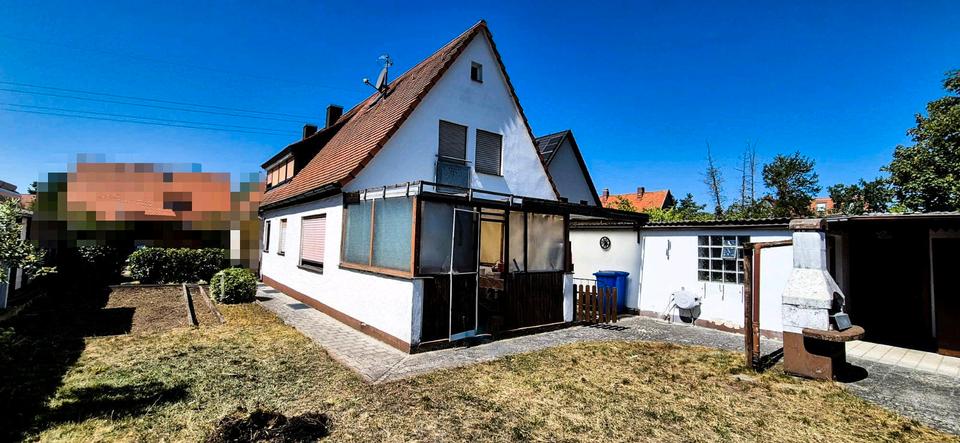 Doppelhaushälfte Erlangen Bruck - 4 Zimmer, 83 m&sup2;, 450.000&euro; | Angebot:27453022