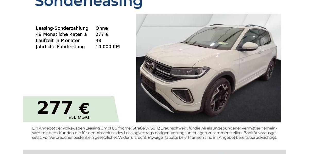 VW T-Cross 18.568 km 26.906 &euro; Nürnberg 90411