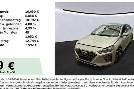 Hyundai IONIQ 31.310 km 16.650 &euro; Fürth 90763
