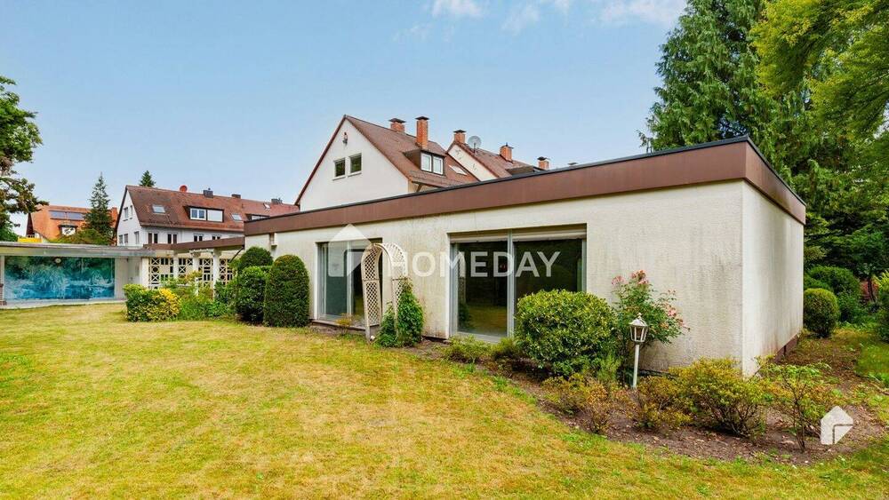 TOLLES HAUS IN BESTER LAGE, mit Hallenbad, Sauna, ca. 200m², 6 Zi., großes Grdst., Zerzabelshof 6 zimmer