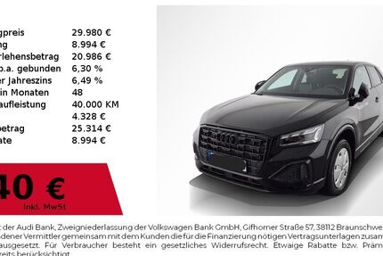 Audi Q2 9.300 km 29.380 &euro; Nürnberg 90411