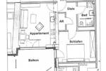 Etagenwohnung Nürnberg Glockenhof - 2 Zimmer, 51 m&sup2;, 710&euro; | Angebot:26744896
