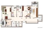 Etagenwohnung Spardorf - 5 Zimmer, 128 m&sup2;, 360.000&euro; | Angebot:26730958