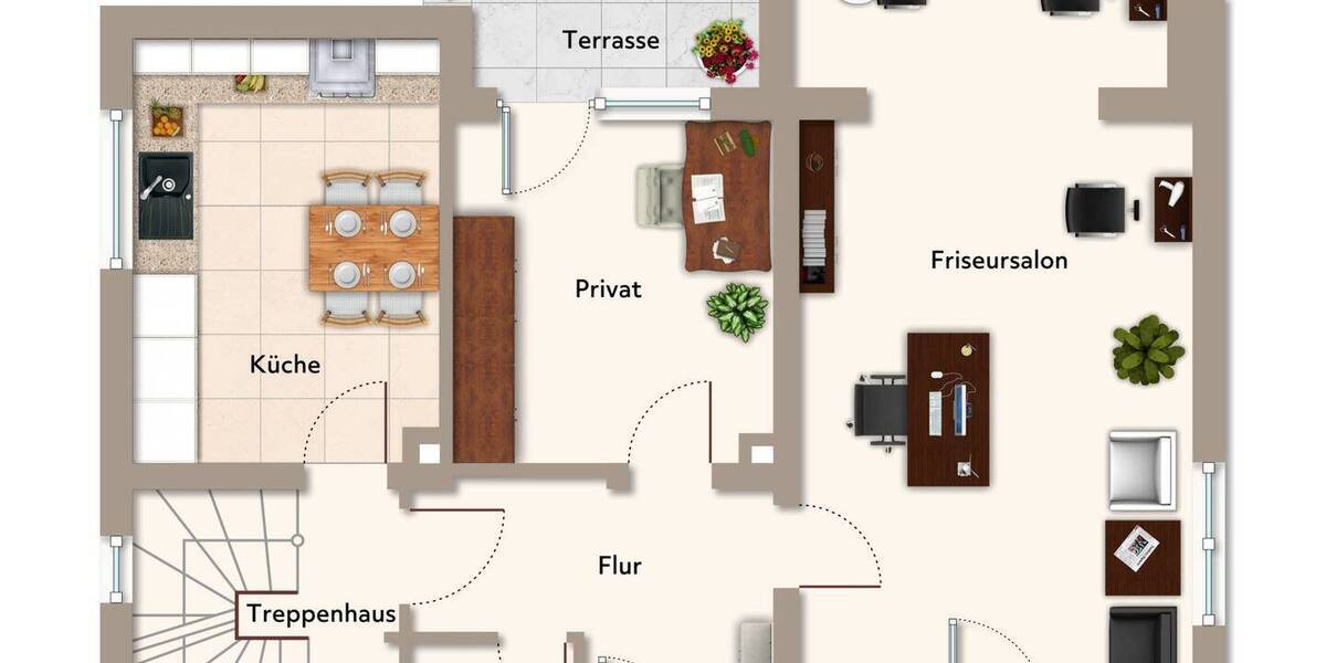 Einfamilienhaus Erlangen Büchenbach - 6 Zimmer, 131 m&sup2;, 680.000&euro; | Angebot:26377175