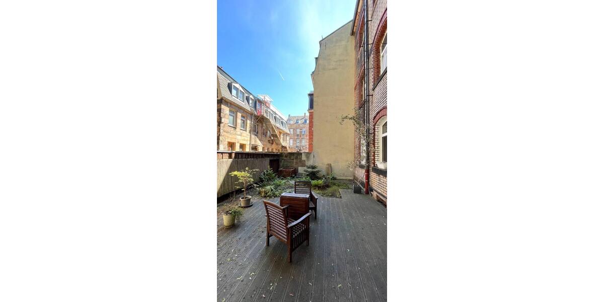 Erdgeschoßwohnung Fürth Südstadt - 2 Zimmer, 120 m&sup2;, 1.250&euro; | Angebot:26689354