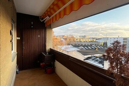 3-Zimmer Wohnung mit Sonnenbalkon in Nürnberg Gostenhof 3 zimmer