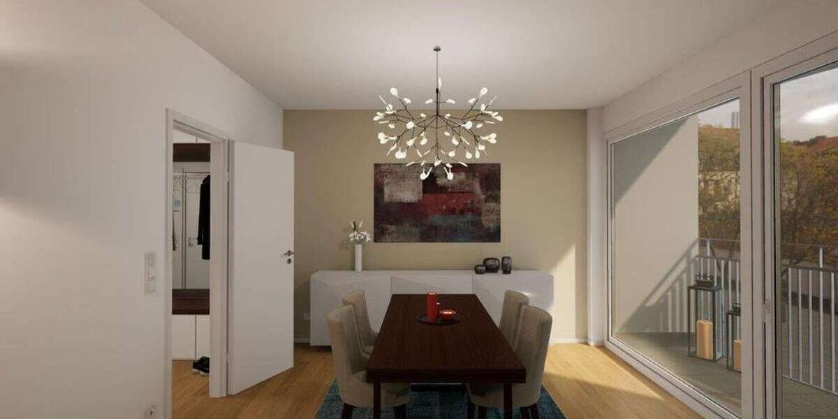 Etagenwohnung Nürnberg Maxfeld - 3 Zimmer, 88 m&sup2;, 1.550&euro; | Angebot:26422988