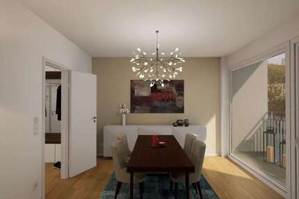 Wohnung Nürnberg Maxfeld - 3 Zimmer, 88 m&sup2;, 1.550&euro; | Angebot:26422988
