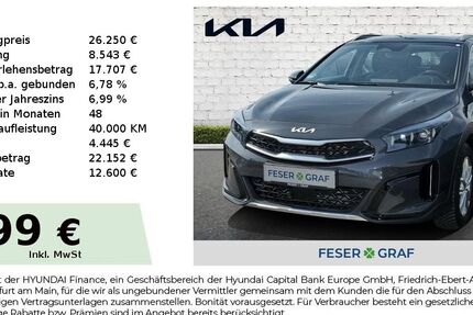 Kia XCeed 7.281 km 25.850 &euro; Roth 91154