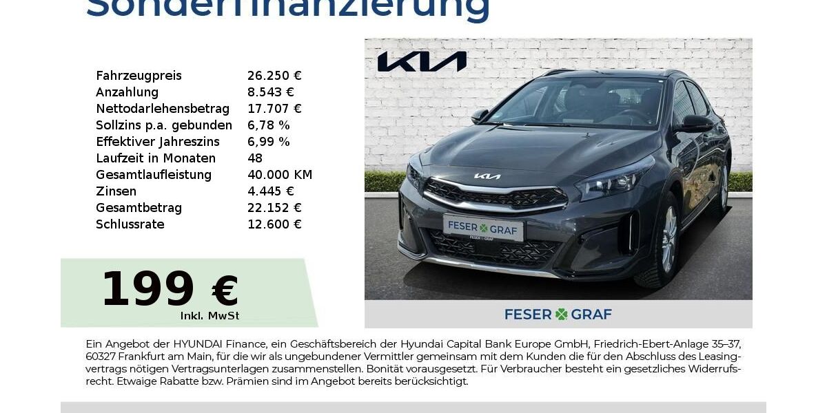 Kia XCeed 7.281 km 25.850 &euro; Roth 91154
