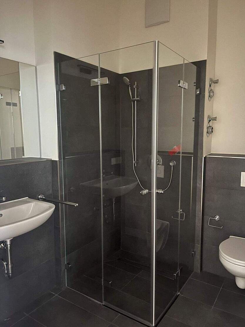 Loftige, möblierte 1-Zimmer-Wohnung mit großer Terrasse zum Erstbezug! 1 zimmer