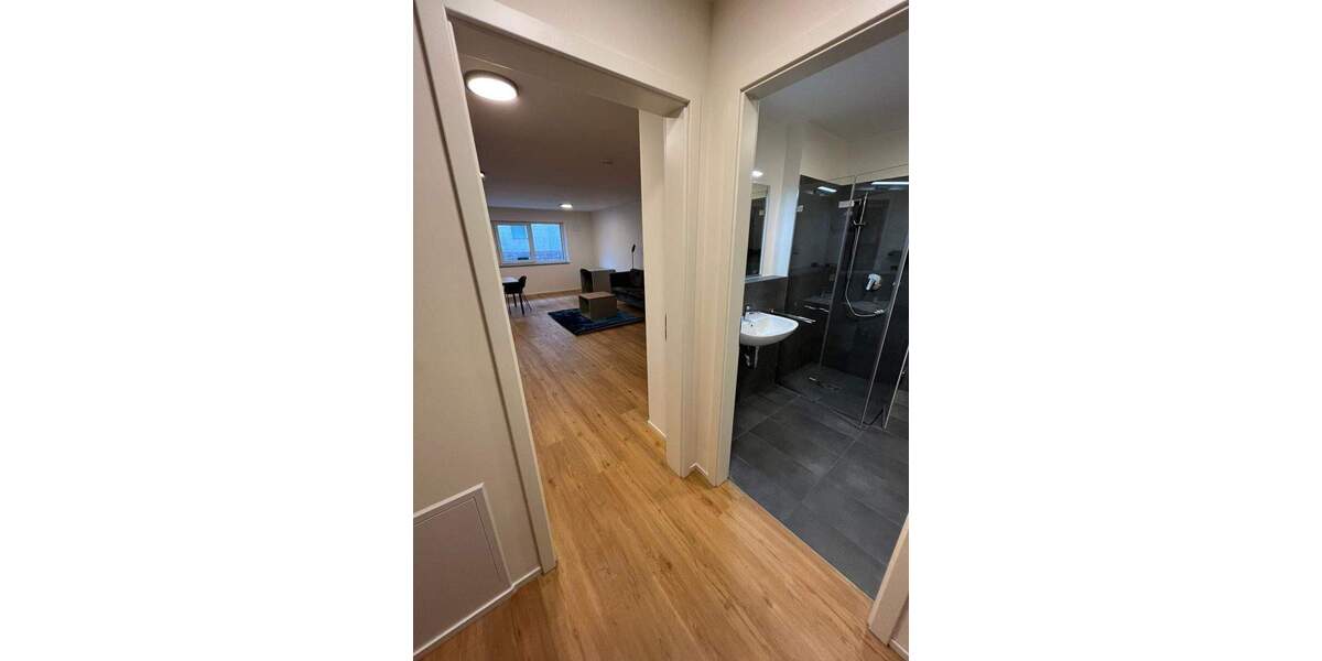 Großzügige, möblierte 1-Zimmer-Wohnung im Neubau! 1 zimmer