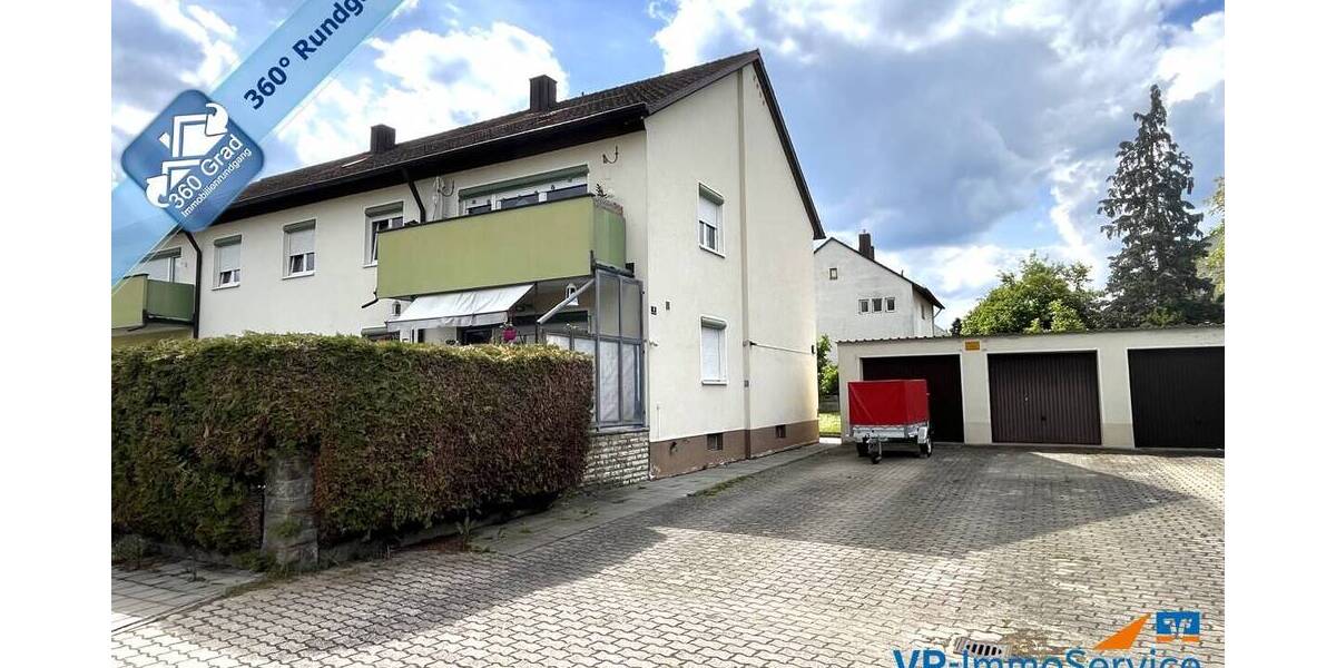 Etagenwohnung Neuendettelsau - 3 Zimmer, 74 m&sup2;, 179.000&euro; | Angebot:26797681
