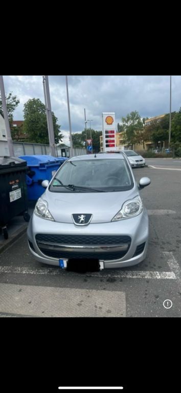 Peugeot 107 31.000 km 6.500 € Erlangen 91052