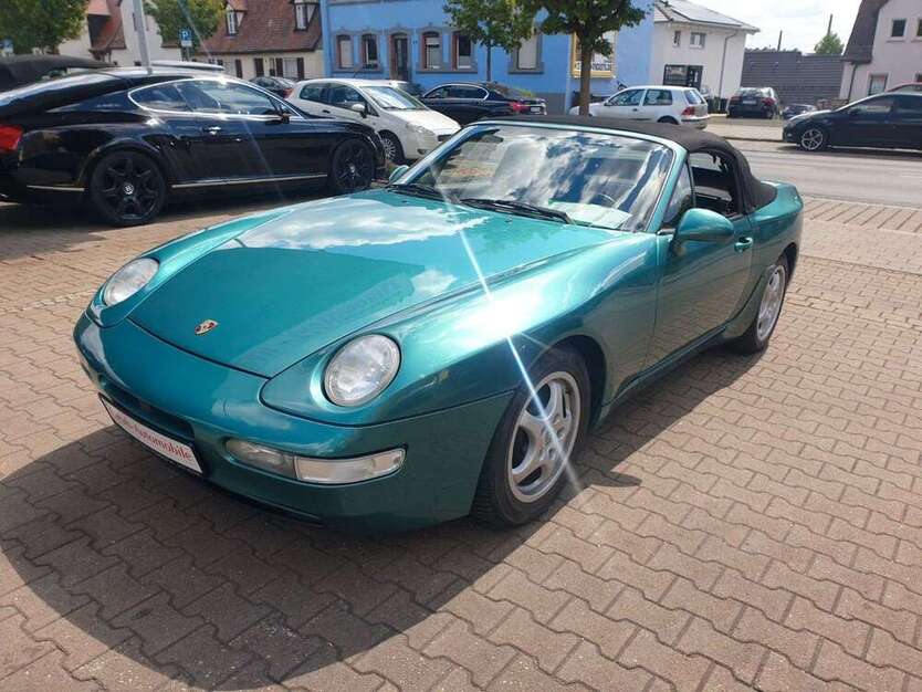 Porsche 968 233.500 km 19.800 € Lauf an der Pegnitz 91207