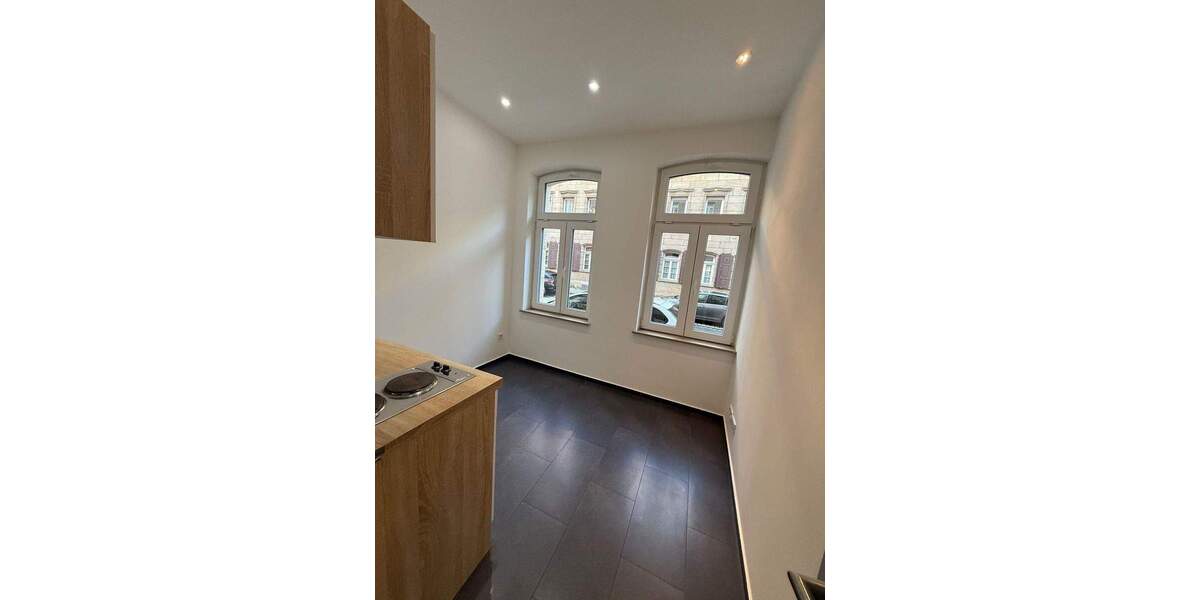 Terrassenwohnung Fürth Innenstadt - 2 Zimmer, 42 m&sup2;, 665&euro; | Angebot:25702332