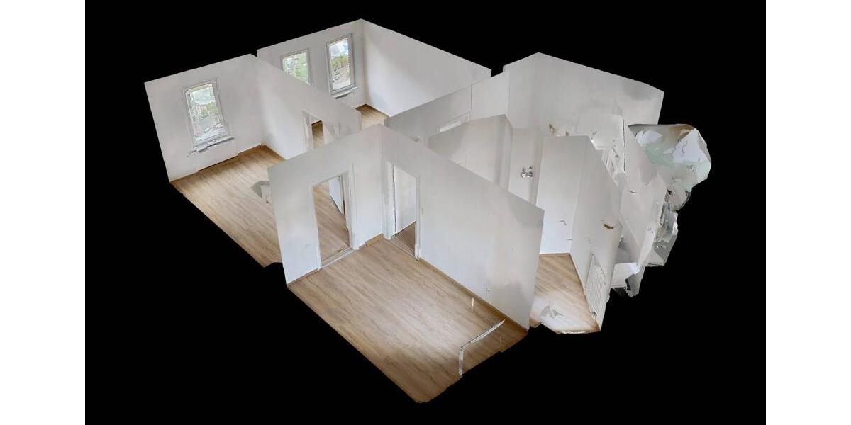 Etagenwohnung Nürnberg Hasenbuck - 3 Zimmer, 60 m&sup2;, 577&euro; | Angebot:26649883
