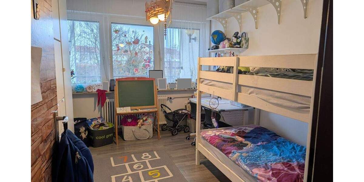 Sonnige 3-Zimmer-Wohnung mit Balkon 3 zimmer