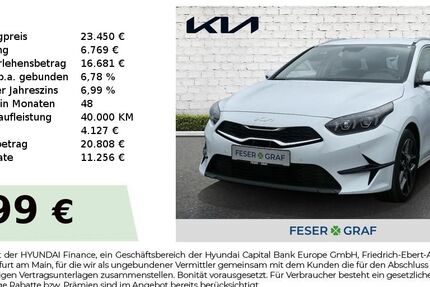 Kia ceed Sportswagon 40.575 km 20.850 &euro; Roth 91154