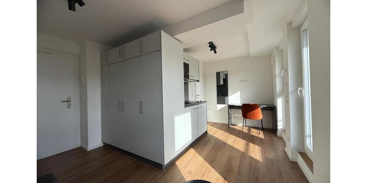 Etagenwohnung Nürnberg Eberhardshof - 1 Zimmer, 24 m&sup2;, 725&euro; | Angebot:25432023