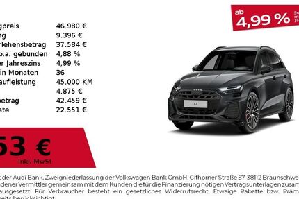 Audi A3 4.900 km 45.980 &euro; Fürth 90763