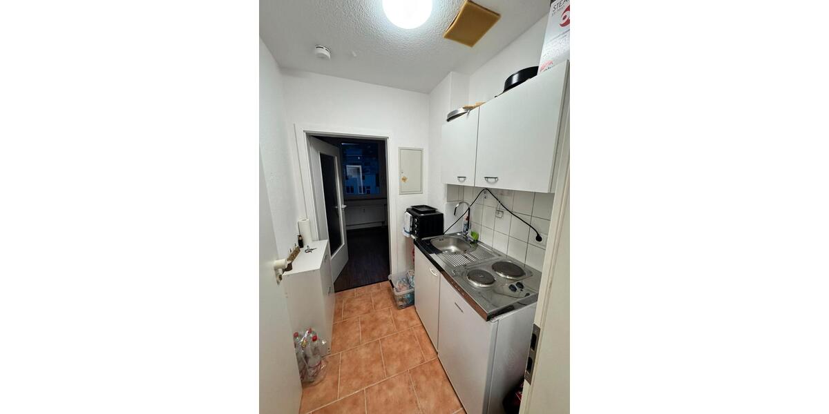 Etagenwohnung Fürth Südstadt - 1 Zimmer, 25 m&sup2;, 410&euro; | Angebot:26215130