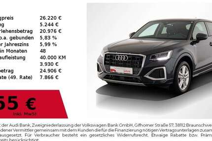 Audi Q2 31.167 km 26.220 € Nürnberg 90441
